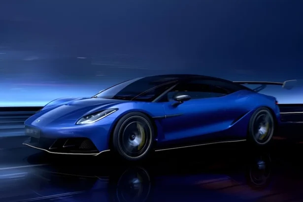 En direct du salon de Shanghai 2025 : la BYD Denza Z, la nouvelle supercar électrique chinoise