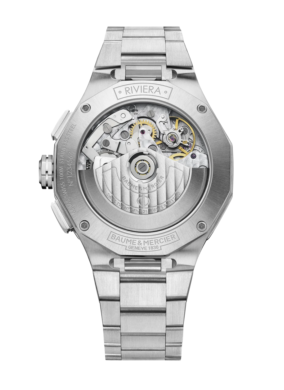 Baume & Mercier dévoile quatre nouveaux Riviera Chronographs à Watches and Wonders 2025