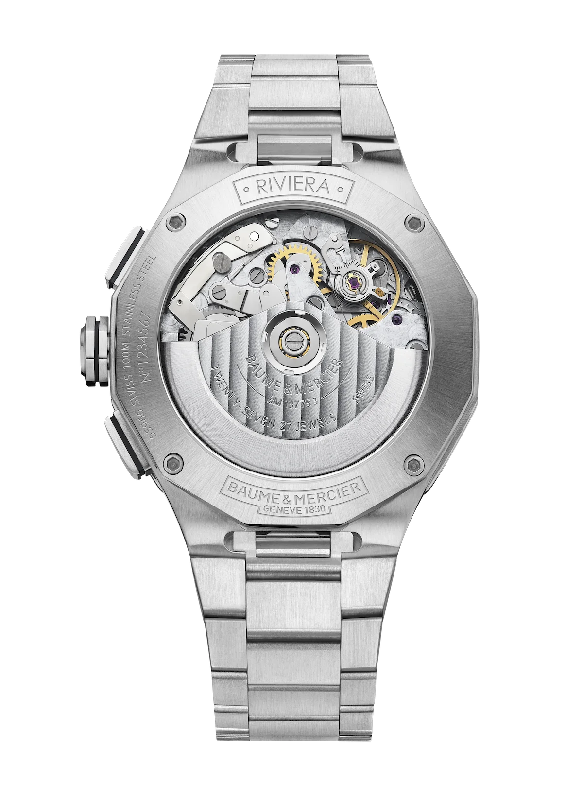 Baume & Mercier dévoile quatre nouveaux Riviera Chronographs à Watches and Wonders 2025