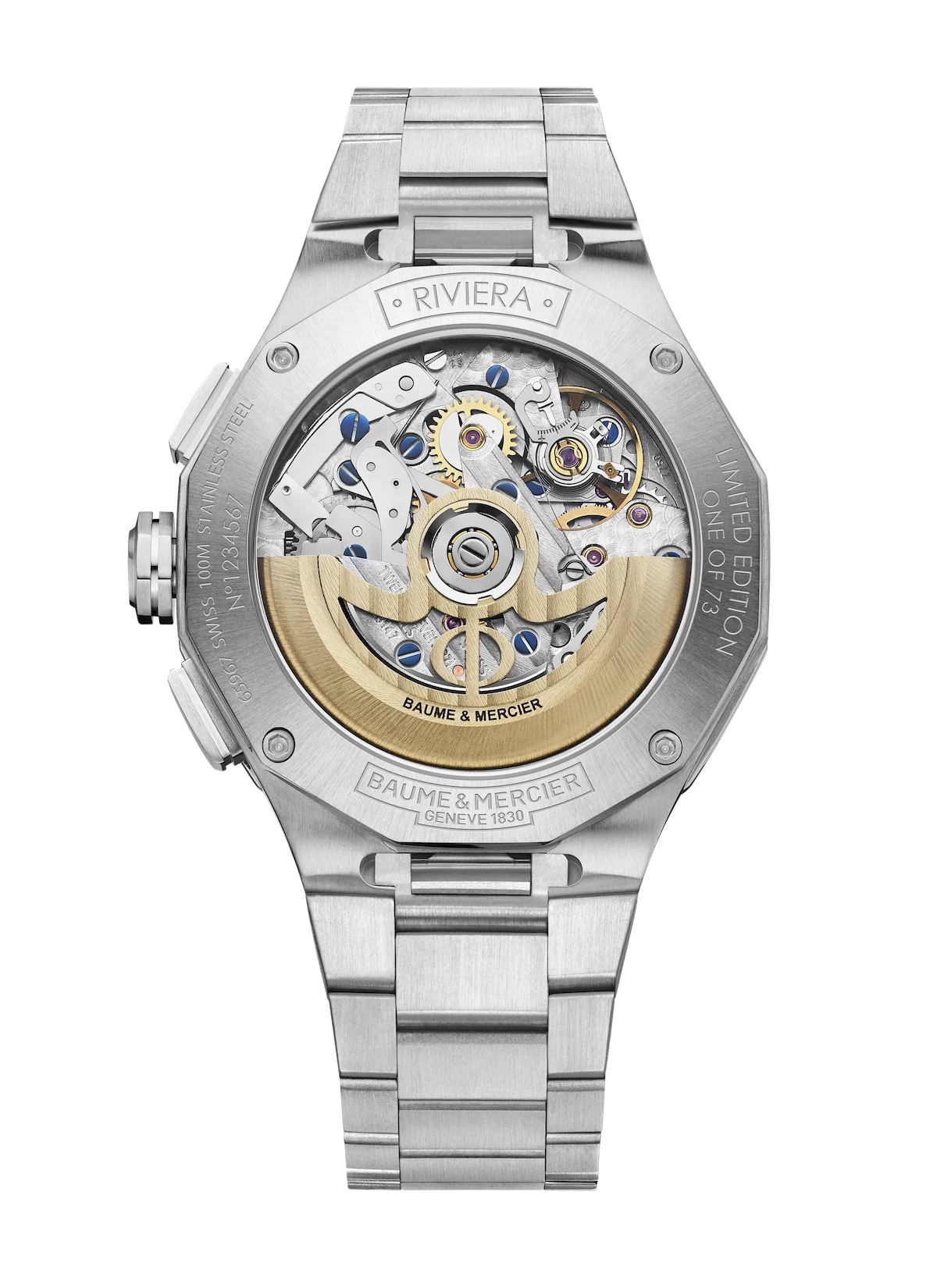 Baume & Mercier dévoile quatre nouveaux Riviera Chronographs à Watches and Wonders 2025