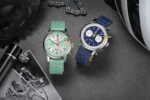 Les nouveaux chronographes Breitling Top Time honorent les légendes cyclistes Fausto Coppi et Gino Bartali