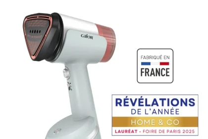 Gagnez du temps chaque matin : le Calor AeroSteam défroisse vos vêtements en 3 minutes chrono !