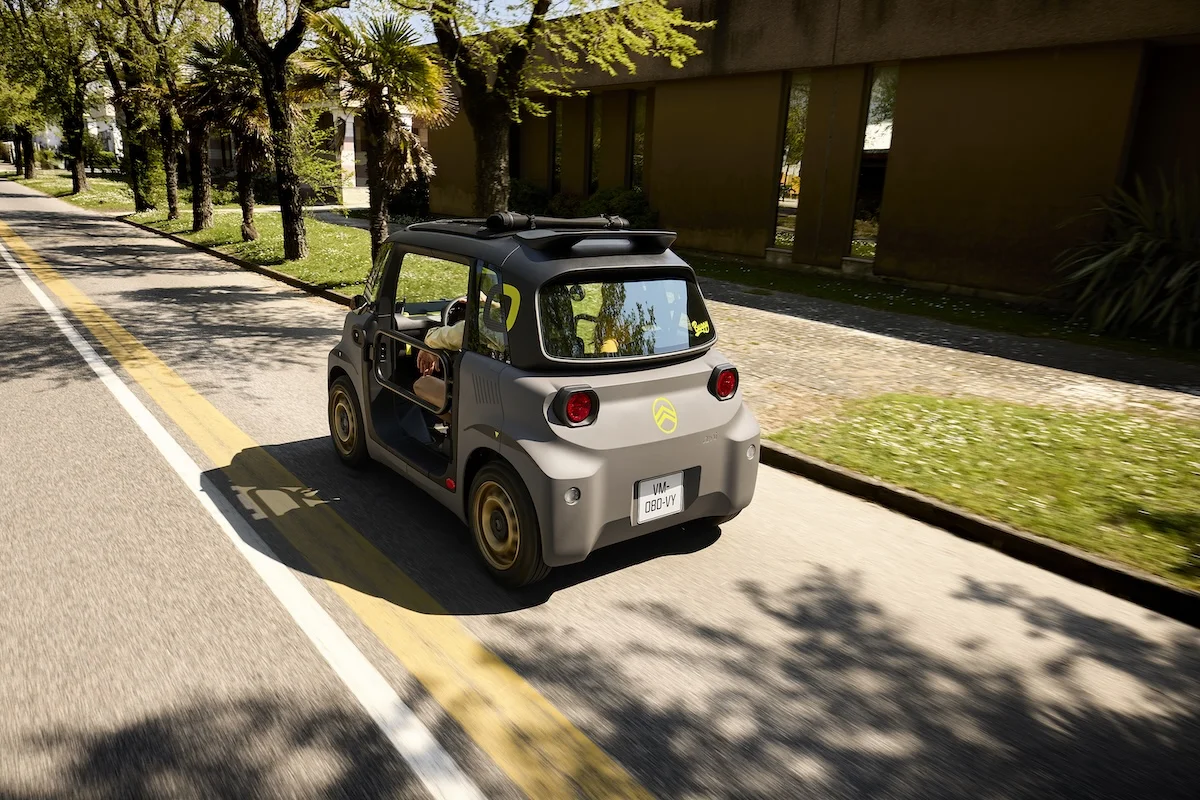 Citroen Ami Buggy 1 La Citroën Ami Buggy 2025 électrique sans permis débarque en série illimitée