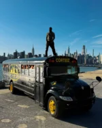 Corteiz x Nike Air Max 95 Honey Black Dispo 0 Corteiz x Nike Air Max 95 « Honey Black » sort ce week-end à l'occasion d'un lancement spécial à New York