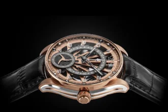 Cette Cyrus Dominion GMT à double fuseau rétrograde va faire pleurer votre banquier !