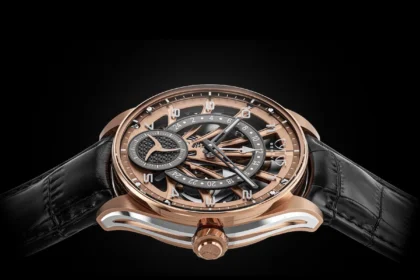 Cette Cyrus Dominion GMT à double fuseau rétrograde va faire pleurer votre banquier !