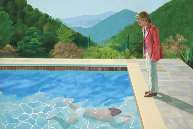 David Hockney investit la Fondation Louis Vuitton avec sa plus grande exposition