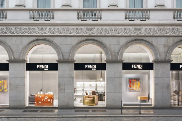 FENDI Casa réinvente le luxe à la Milan Design Week 2025
