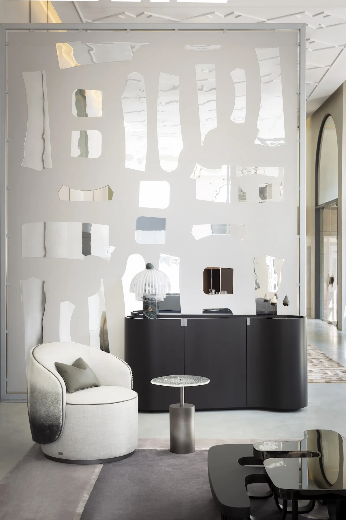 FENDI Casa réinvente le luxe à la Milan Design Week 2025