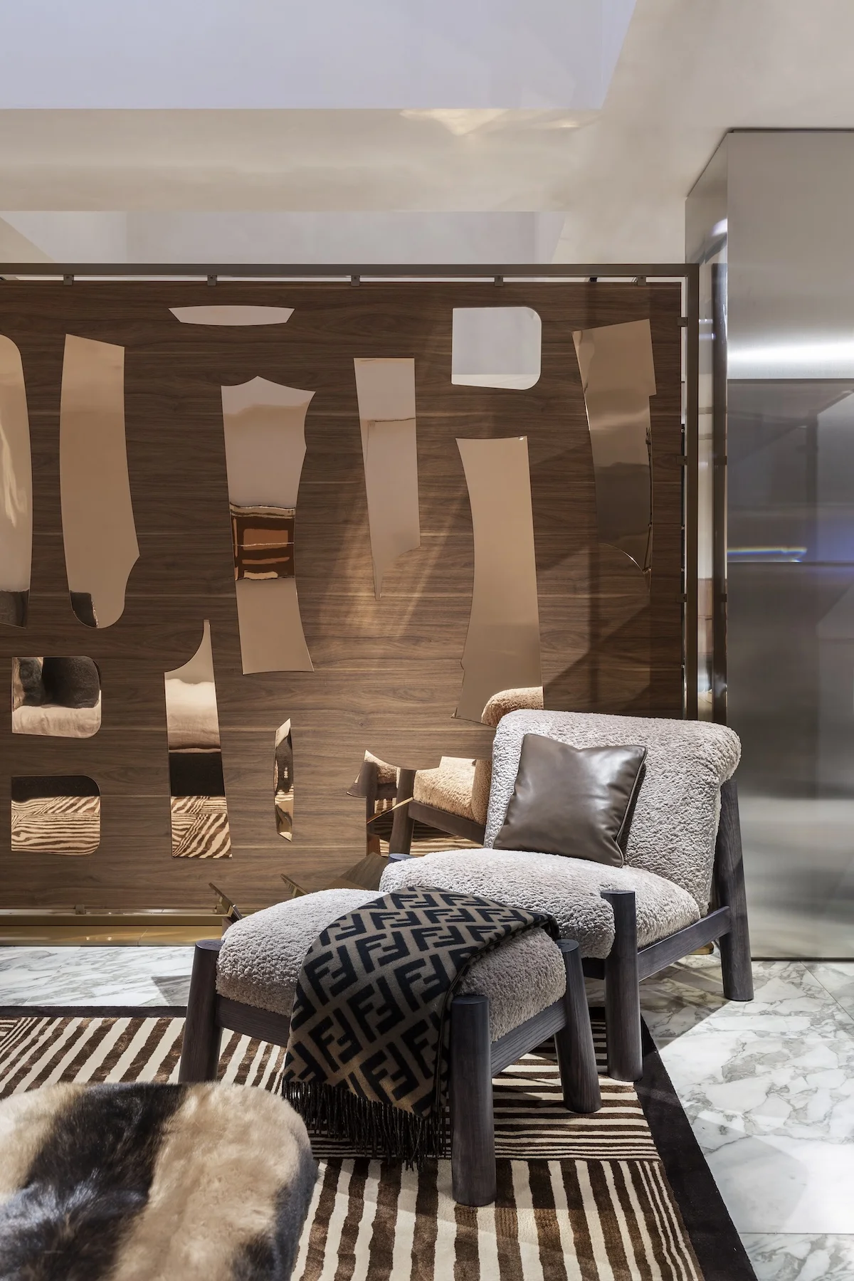FENDI Casa réinvente le luxe à la Milan Design Week 2025