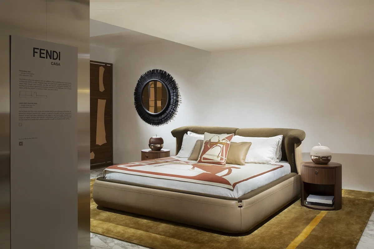 FENDI Casa réinvente le luxe à la Milan Design Week 2025
