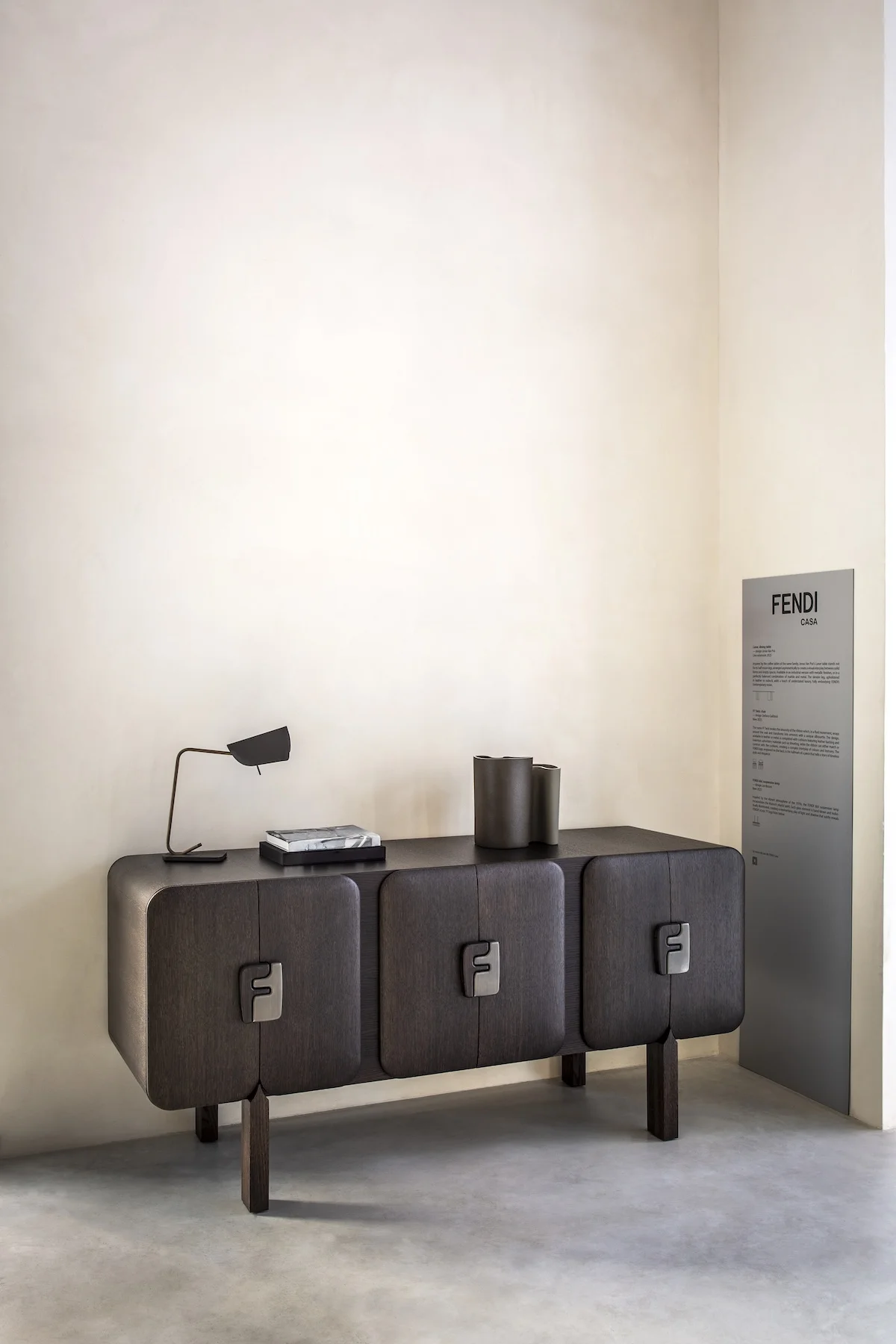FENDI Casa réinvente le luxe à la Milan Design Week 2025