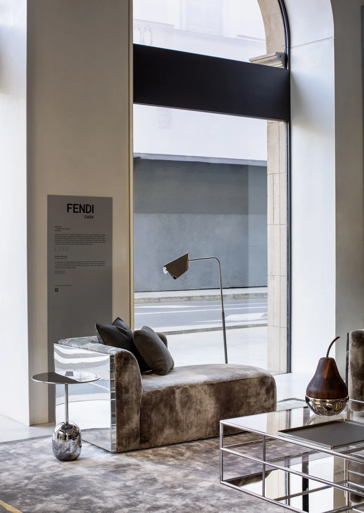 FENDI Casa réinvente le luxe à la Milan Design Week 2025