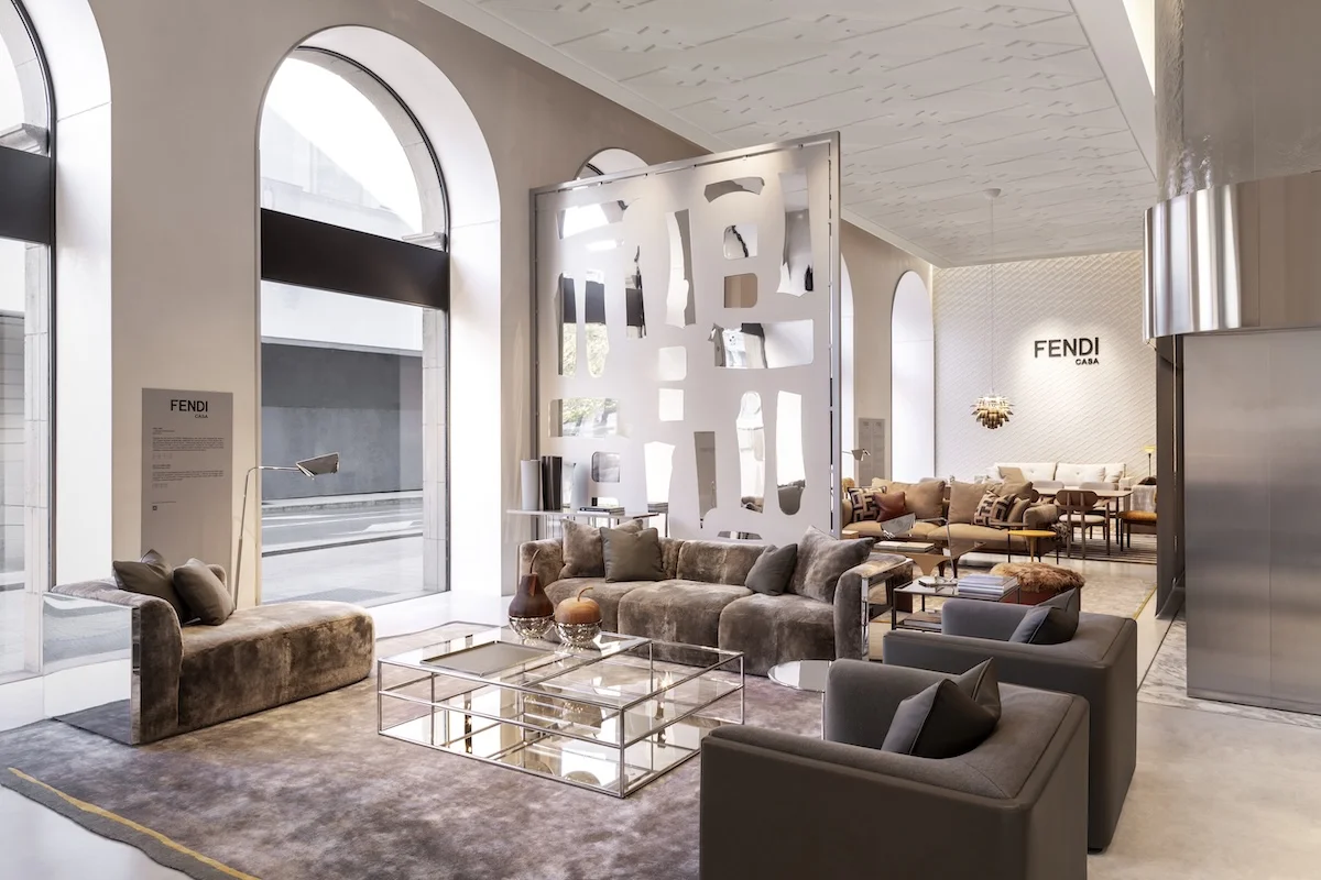 FENDI Casa réinvente le luxe à la Milan Design Week 2025