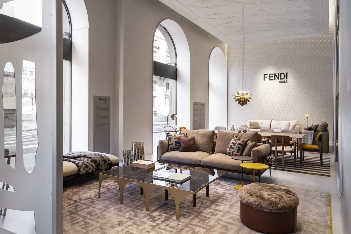 FENDI Casa réinvente le luxe à la Milan Design Week 2025
