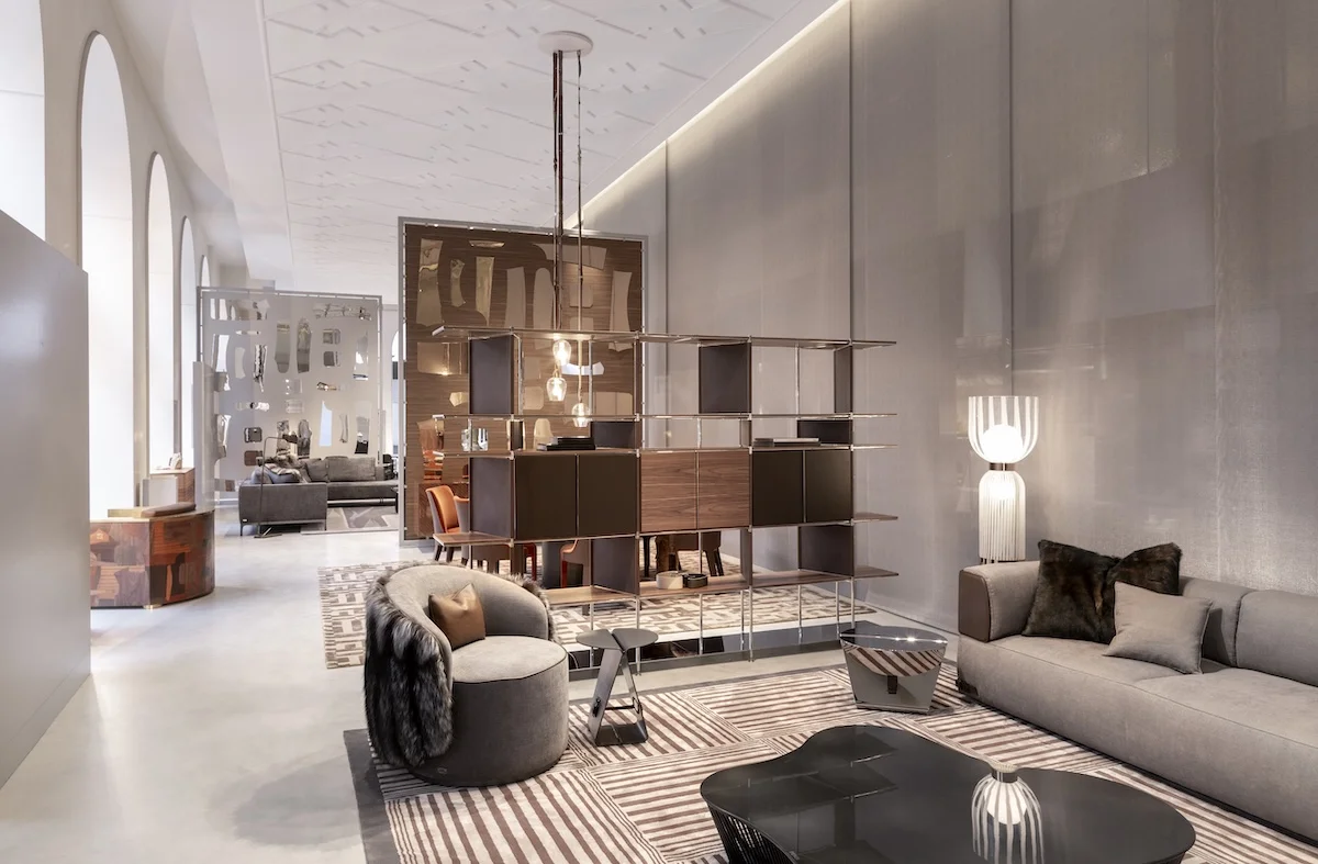 FENDI Casa réinvente le luxe à la Milan Design Week 2025