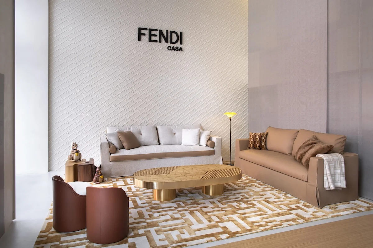 FENDI Casa réinvente le luxe à la Milan Design Week 2025