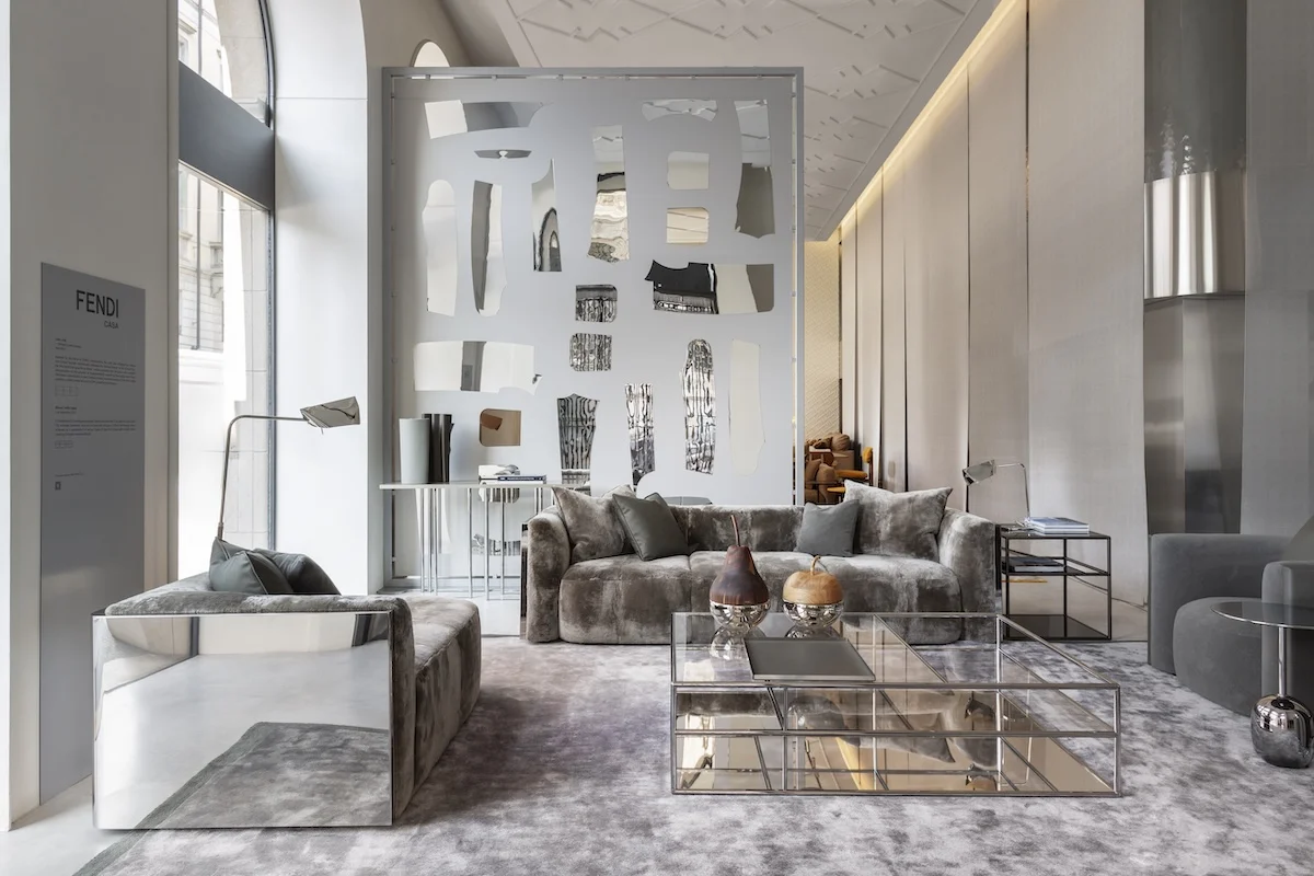 FENDI Casa réinvente le luxe à la Milan Design Week 2025