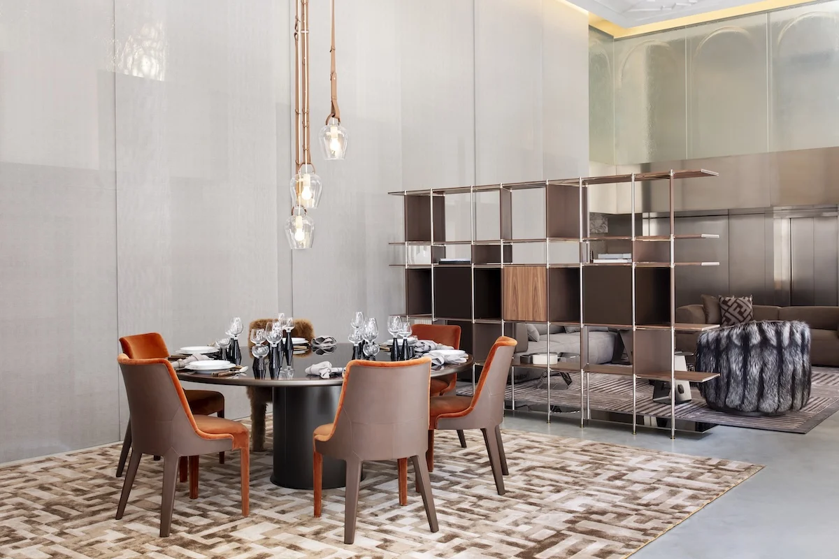 FENDI Casa réinvente le luxe à la Milan Design Week 2025