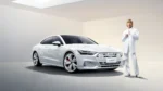 Feng Chen Wang réinvente l'Audi A7L avec un design unique inspiré de la mode