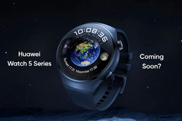 La nouvelle série Huawei Watch 5 sera dévoilée le 15 mai à Berlin