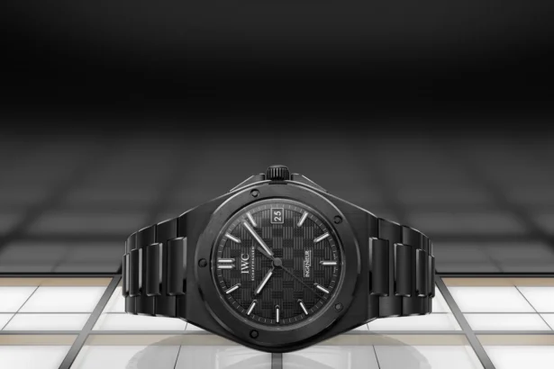 IWC Ingenieur Automatic 42, la révolution en céramique noire