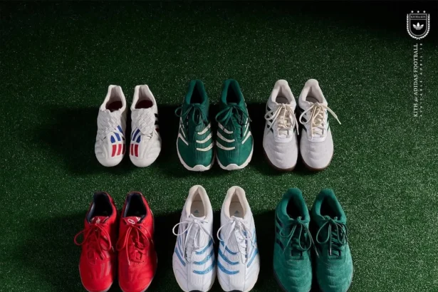 Kith x adidas Football : Kaká en égérie et baskets cultes revisitées