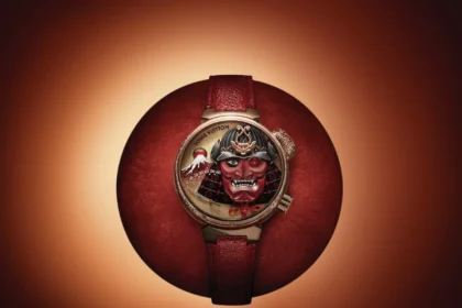 Louis Vuitton dévoile sa nouvelle Tambour Bushido Automata, symbole de la virtuose technique horlogère