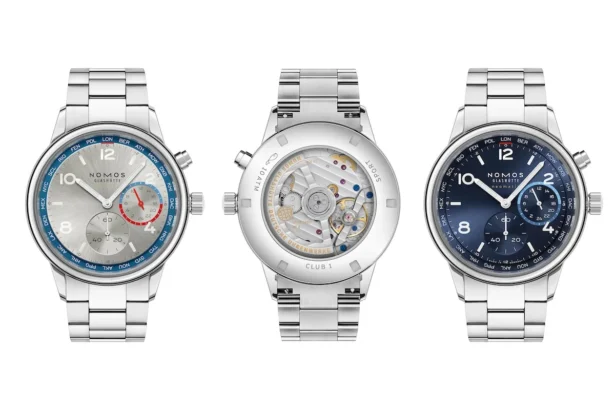 Le NOMOS Glashütte Club Sport neomatik mondial redéfinit l’horlogerie voyageuse