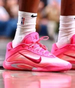 La Nike A'One « Pink Aura », signée A'ja Wilson, marque ses débuts historiques