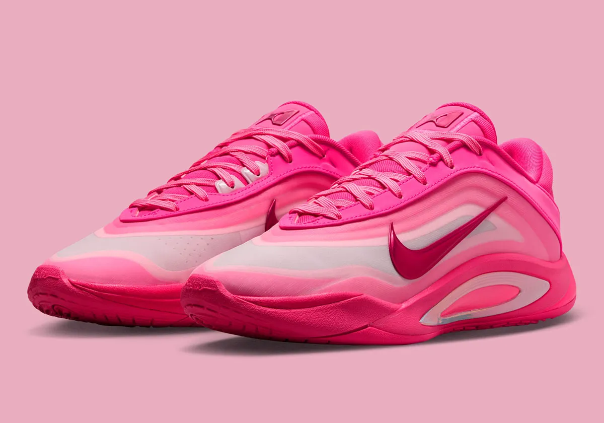 La Nike A'One « Pink Aura », signée A'ja Wilson, marque ses débuts historiques