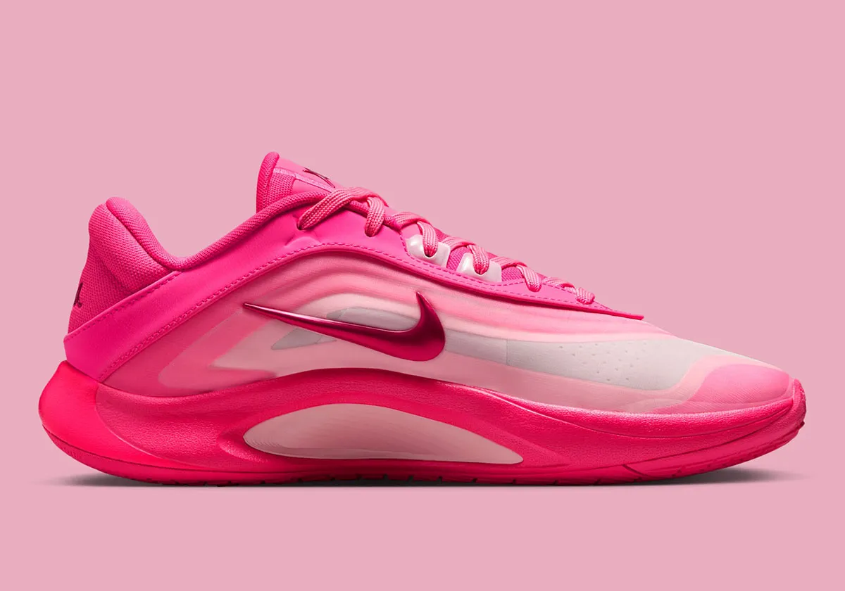 La Nike A'One « Pink Aura », signée A'ja Wilson, marque ses débuts historiques