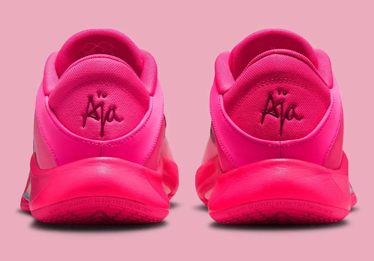 La Nike A'One « Pink Aura », signée A'ja Wilson, marque ses débuts historiques
