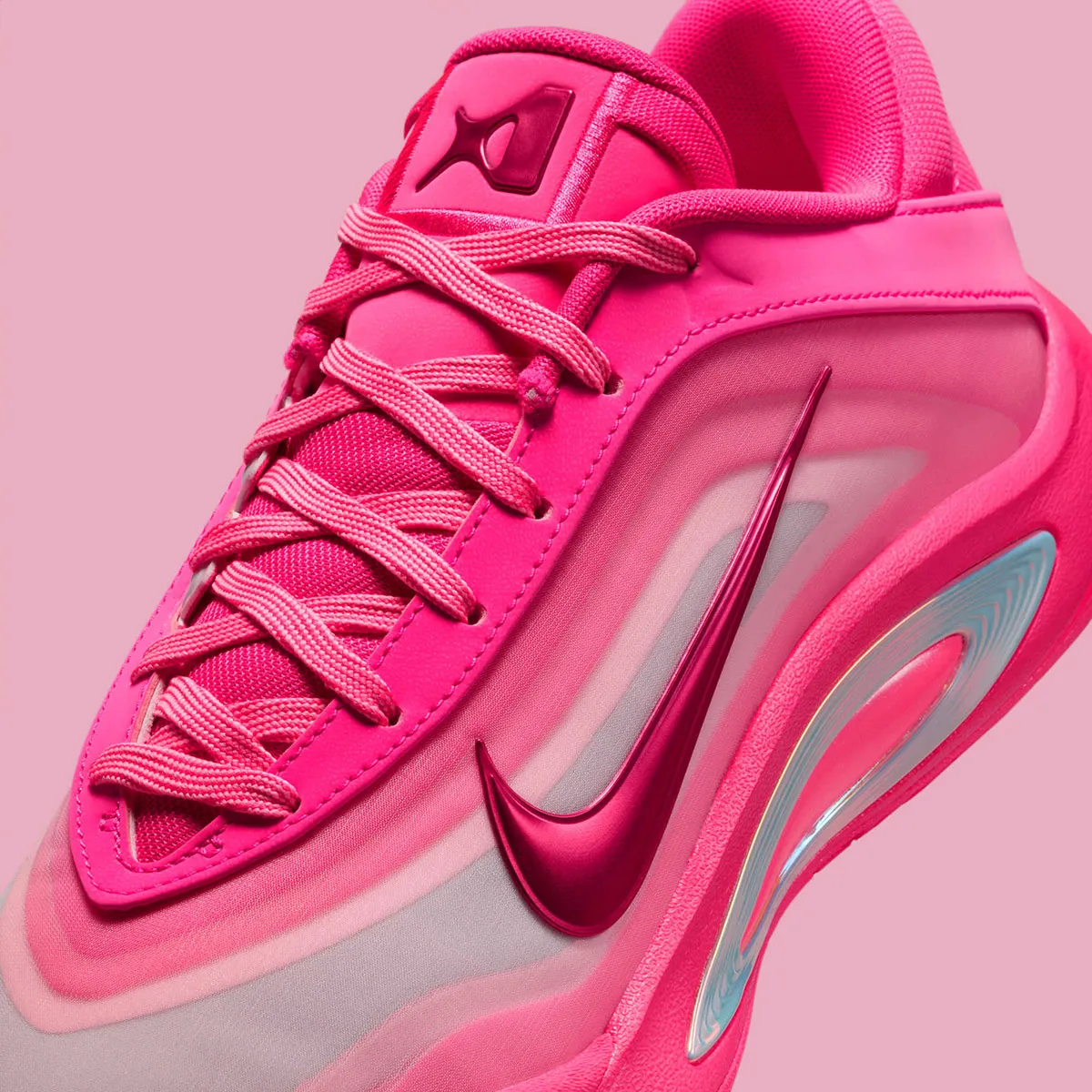 La Nike A'One « Pink Aura », signée A'ja Wilson, marque ses débuts historiques