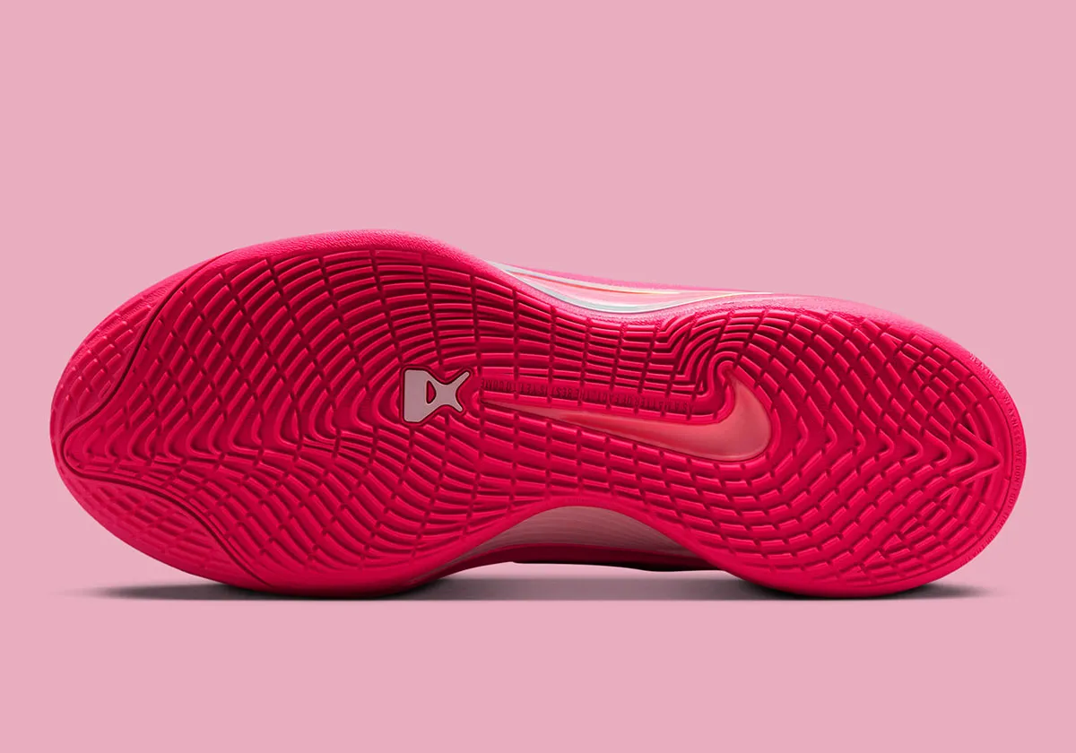 La Nike A'One « Pink Aura », signée A'ja Wilson, marque ses débuts historiques