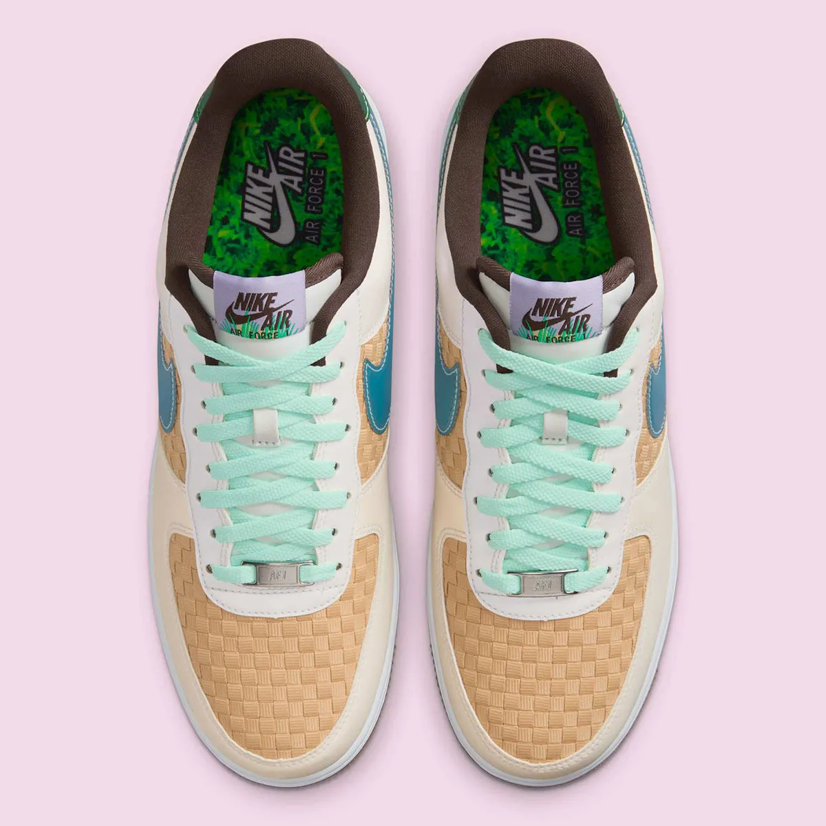 La Nike Air Force 1 Low « Easter Basket » dévoile un design de fête inspiré par la tradition