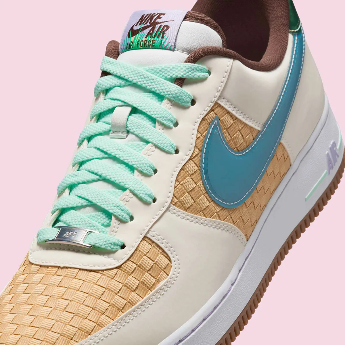 La Nike Air Force 1 Low « Easter Basket » dévoile un design de fête inspiré par la tradition