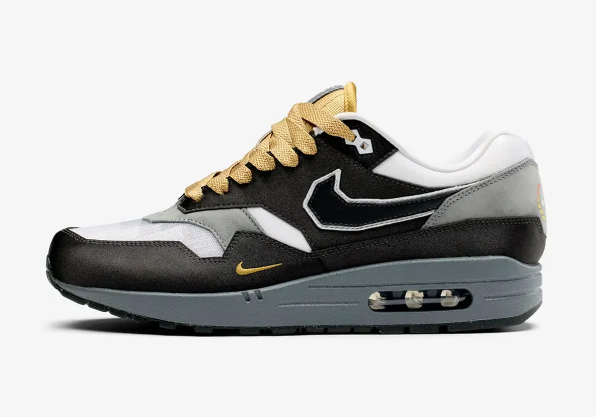 La Nike Air Max 1 « Big Head Mode » transpose l'héritage du jeu vidéo « GoldenEye 007 » dans la culture des baskets
