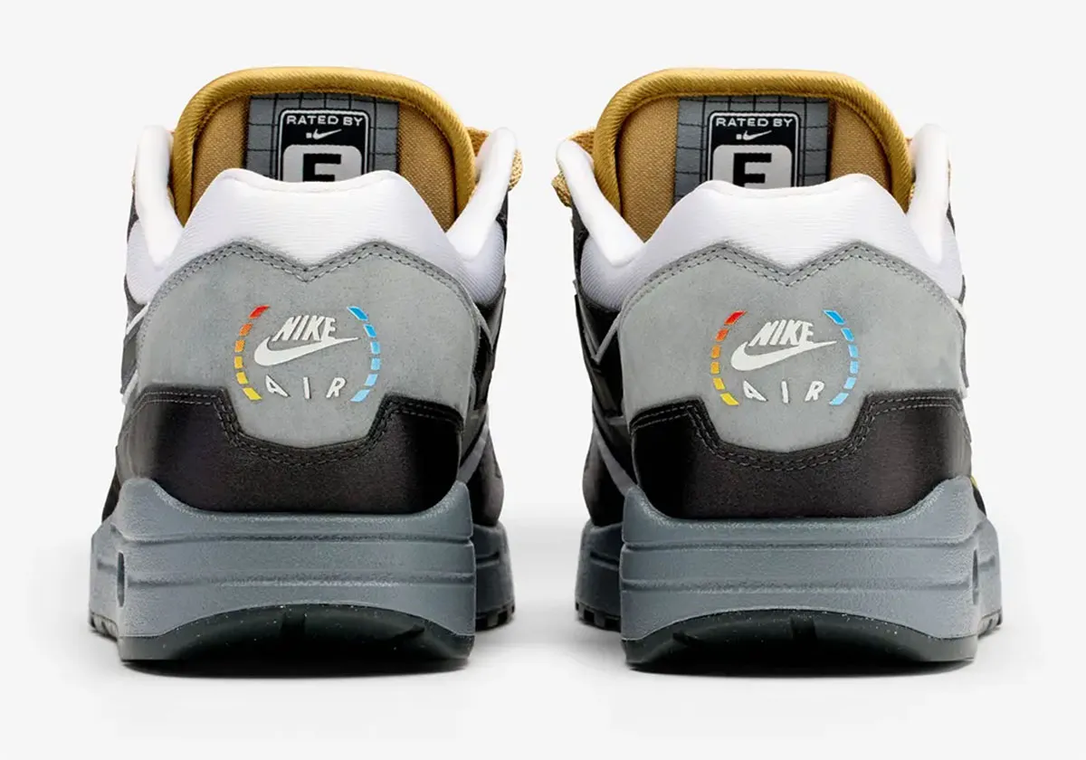 La Nike Air Max 1 « Big Head Mode » transpose l'héritage du jeu vidéo « GoldenEye 007 » dans la culture des baskets
