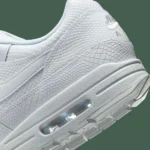 Voici la Air Max 1 « White » à textures reptiliennes : la sneaker blanche la plus stylée de l’année ?