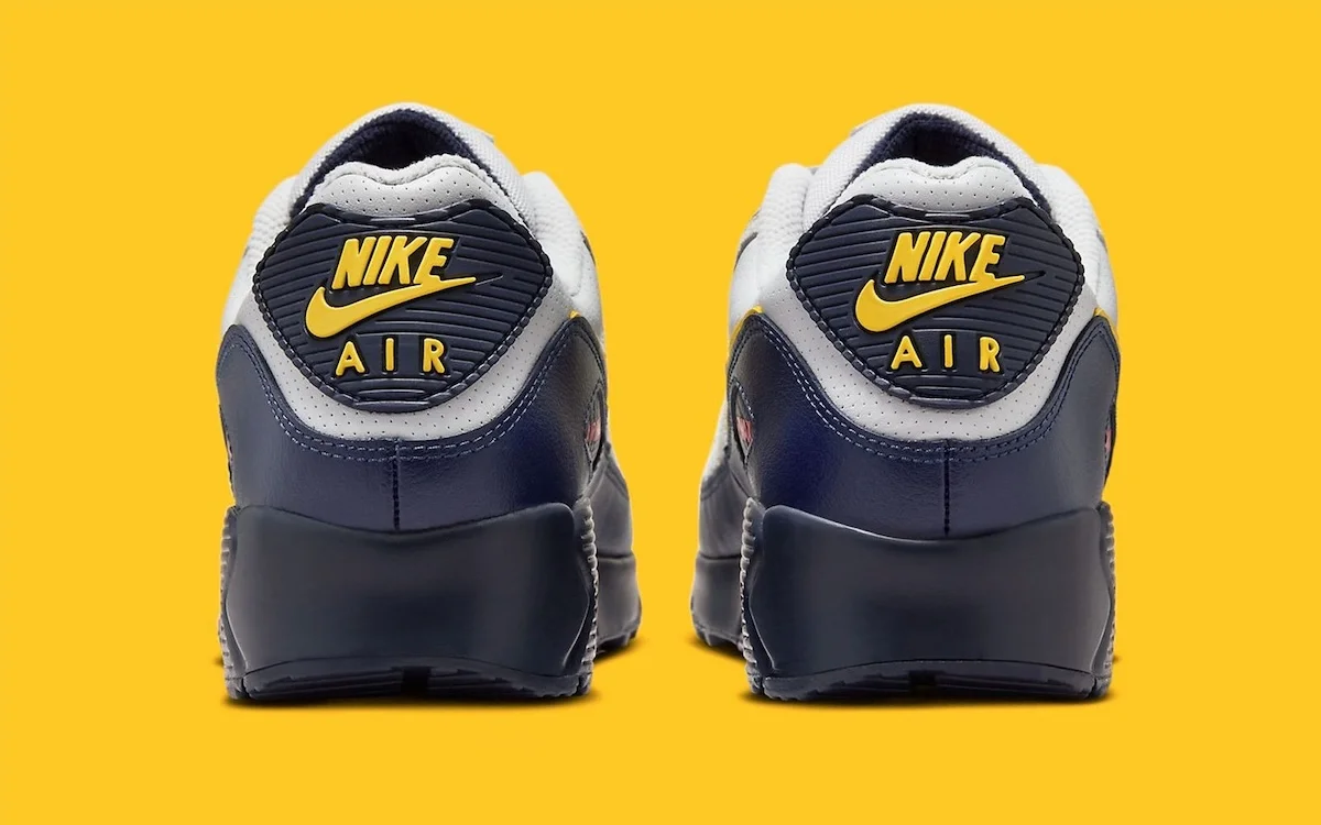 Nike Air Max 90 Tour Yellow 4 30 ans et toujours au top ! La Air Max 90 « Tour Yellow » rend hommage à la course automobile