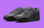 La Nike Air Max 90 « Wild Grape » vient compléter la gamme « Racing Pack » pour l'automne 2025