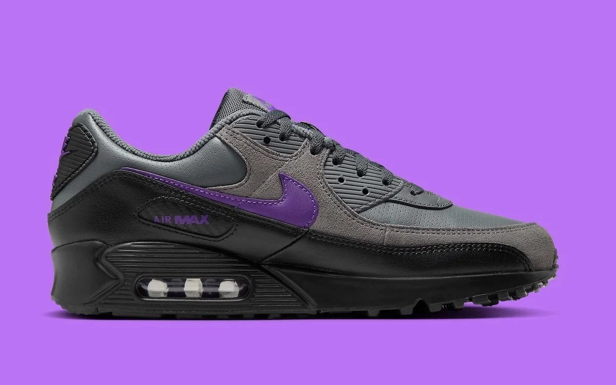 La Nike Air Max 90 « Wild Grape » vient compléter la gamme « Racing Pack » pour l'automne 2025