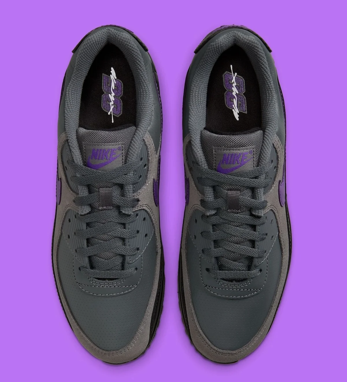 La Nike Air Max 90 « Wild Grape » vient compléter la gamme « Racing Pack » pour l'automne 2025