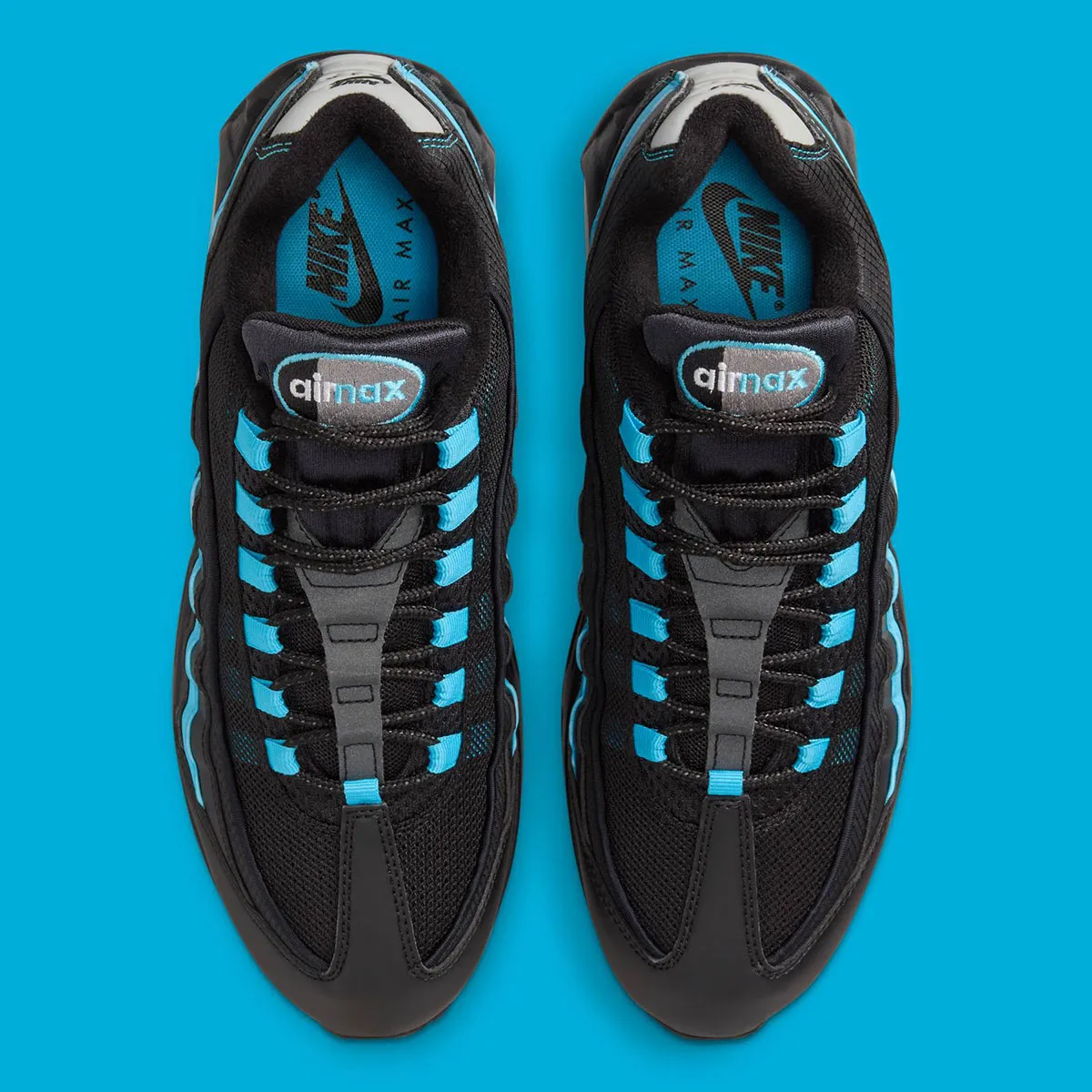 Nike Air Max 95 Baltic Blue : la surprise de Nike pour les 30 ans du modèle culte !