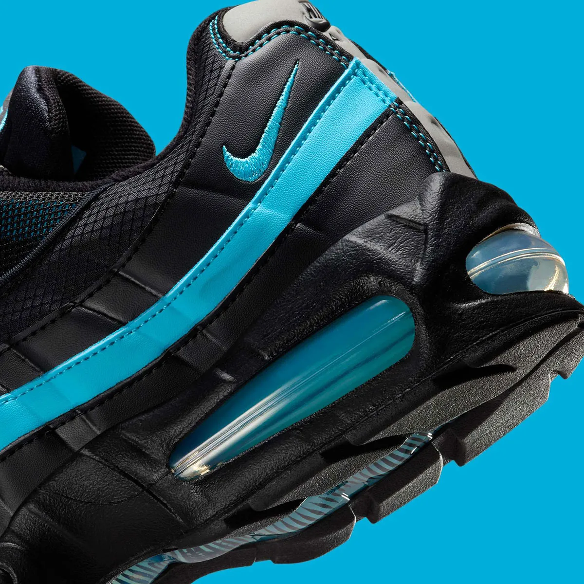 Nike Air Max 95 Baltic Blue : la surprise de Nike pour les 30 ans du modèle culte !