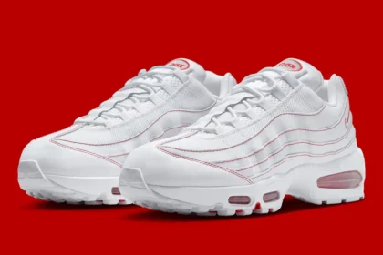 Nouveau coloris choc : la Nike Air Max 95 OG « Candy Cane » est enfin dispo !