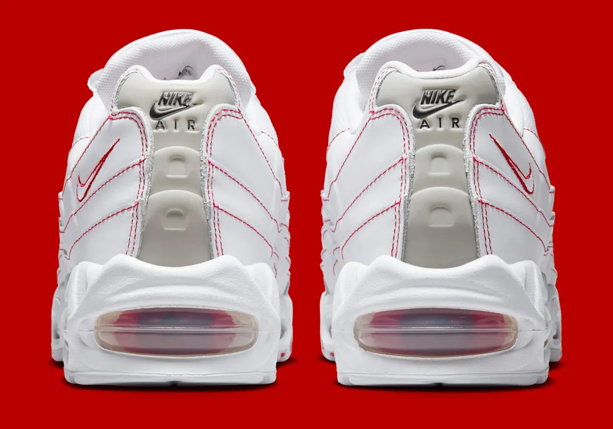 Nike Air Max 95 OG Candy Cane 4 Nouveau coloris choc : la Nike Air Max 95 OG « Candy Cane » est enfin dispo !