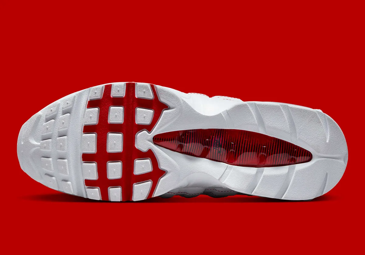 Nike Air Max 95 OG Candy Cane 5 Nouveau coloris choc : la Nike Air Max 95 OG « Candy Cane » est enfin dispo !