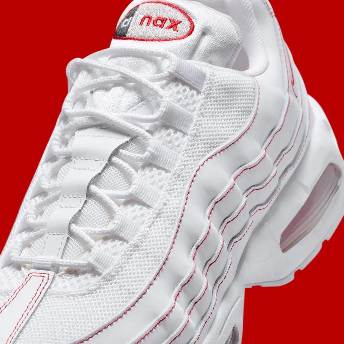 Nike Air Max 95 OG Candy Cane 6 Nouveau coloris choc : la Nike Air Max 95 OG « Candy Cane » est enfin dispo !